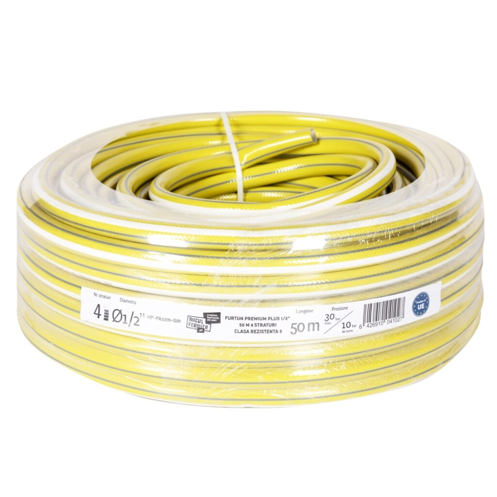 Furtun insertie 1/2'' pentru apa 50 M Micul Fermier - Racorduri push-in si furtunuri