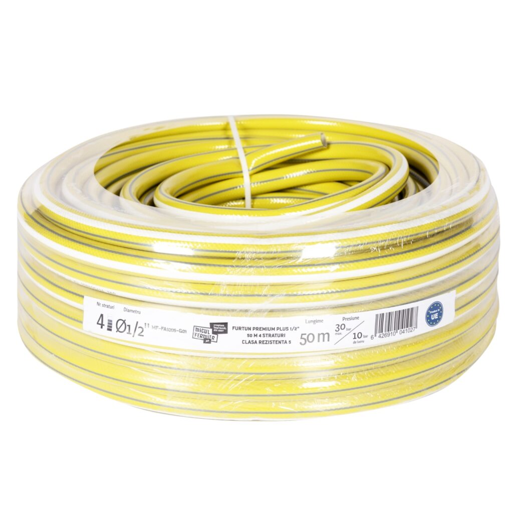 Furtun insertie 1/2'' pentru apa 50 M Micul Fermier - Racorduri push-in si furtunuri