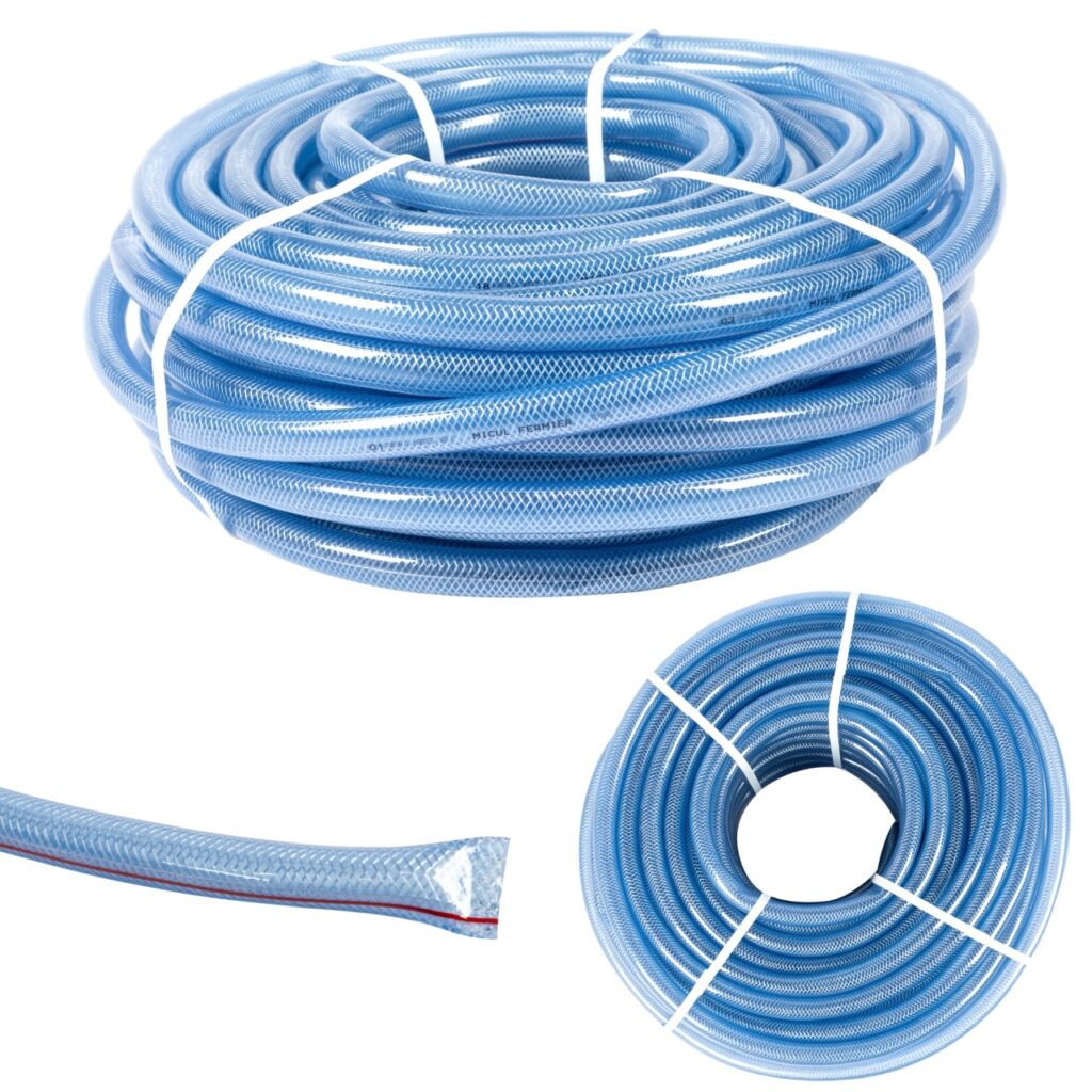 Furtun insertie 1" pentru apa 50M Micul Fermier - Unelte de irigat