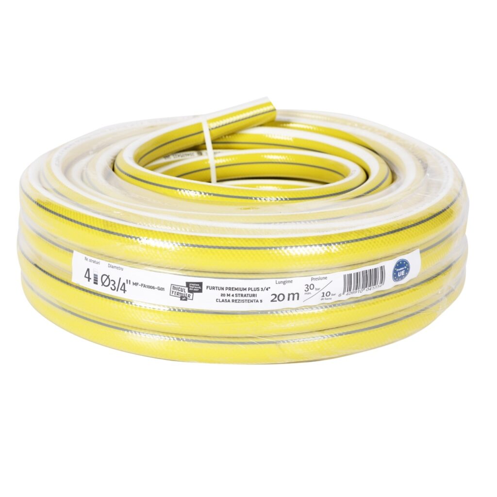 Furtun insertie 3/4'' pentru apa 20 M Micul Fermier - Racorduri push-in si furtunuri