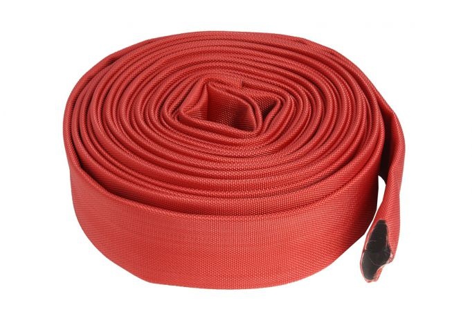 Furtun pompier 2" 20m 16bar fara capete ROSU - Unelte de irigat