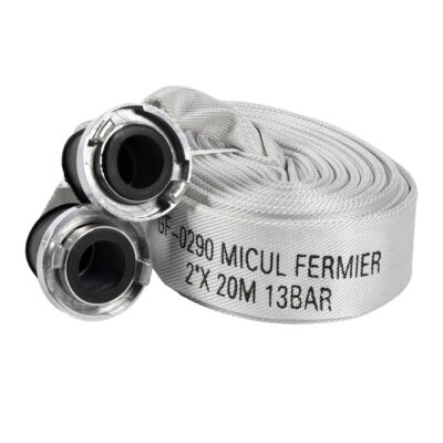 Furtun pompier 20m cu capete TOP - SimpleTools