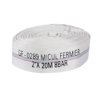 Furtun pompier 20m cu capete TOP - SimpleTools