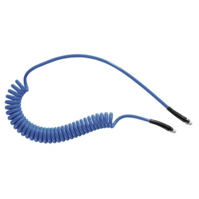 Furtun spiralat aer comprimat poliuretan 15 m, 3/8" Prevost
