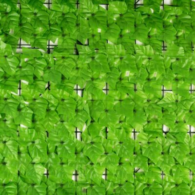 Gard viu artificial Micul Fermier, 1x3m, frunze G01 - In lucru