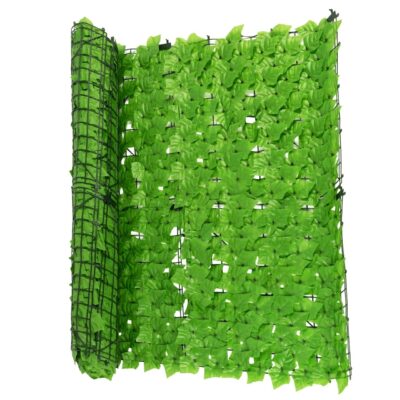 Gard viu artificial Micul Fermier, 1x3m, frunze G01 - In lucru