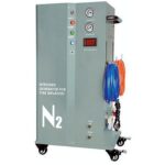 Sistem umflare pneuri azot, NITRO BASIC 3000 - 03.001.06 - In lucru