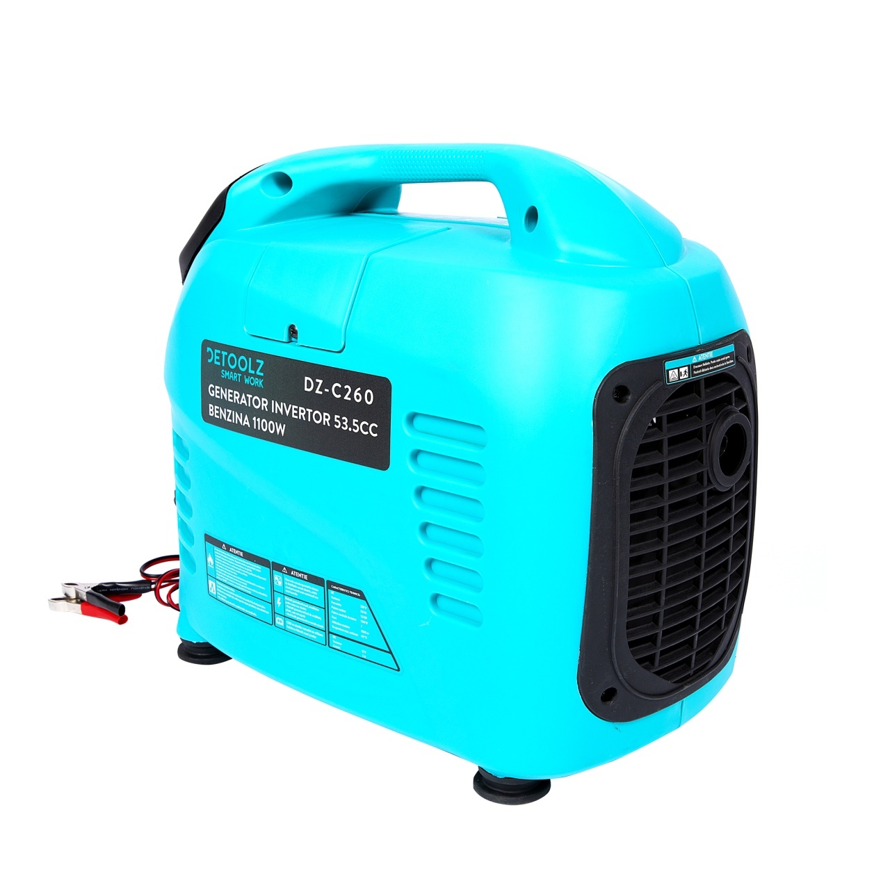 Generator invertor 53.5CC benzina 1100W – SimpleTools Generator invertor 53.5CC benzina 1100W - SimpleTools