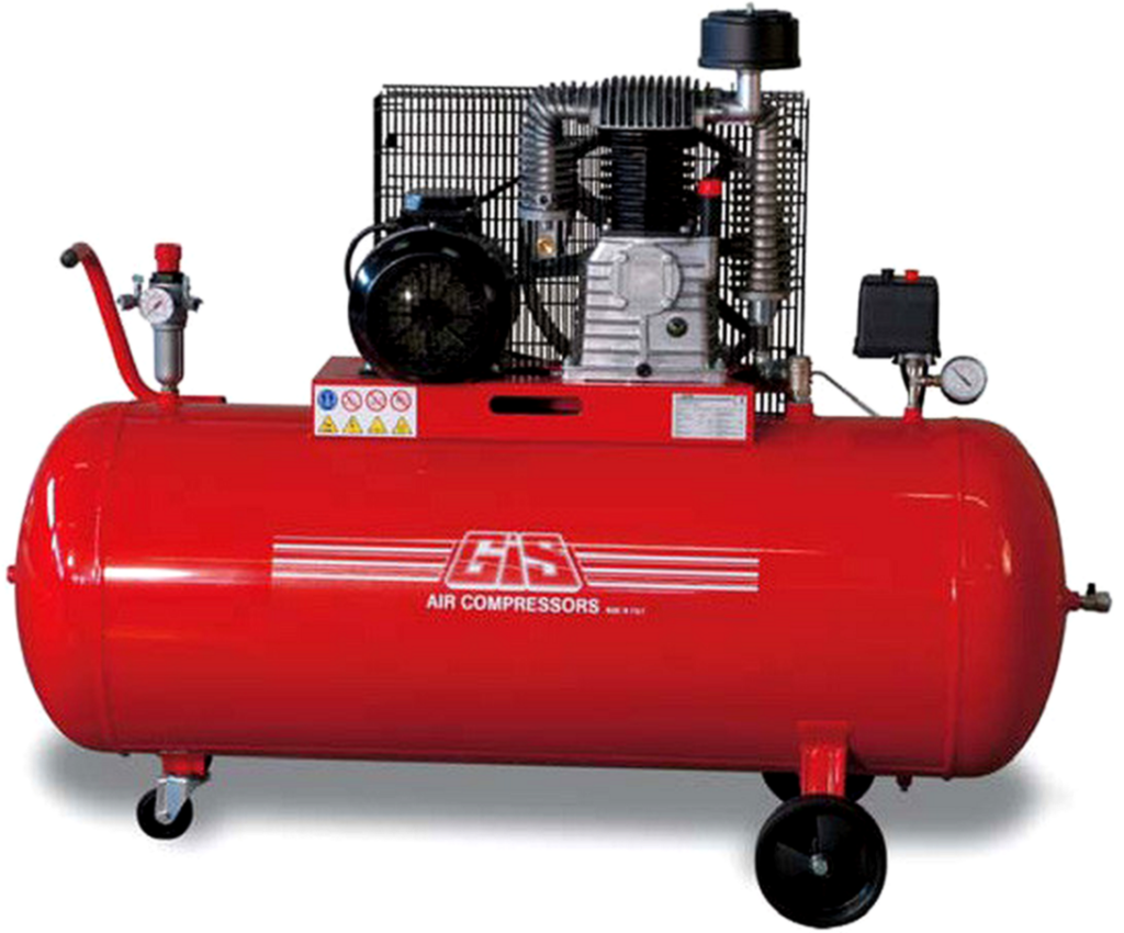 Compresor aer cu 2 pistoane GS35/500/600/PF/T Gis-Air - Compresoare