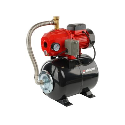 Hidrofor cu ejector Elefant AutoDP255, 1100W, rezervor 24L, debit 80 l/min, inaltime refulare 25 m