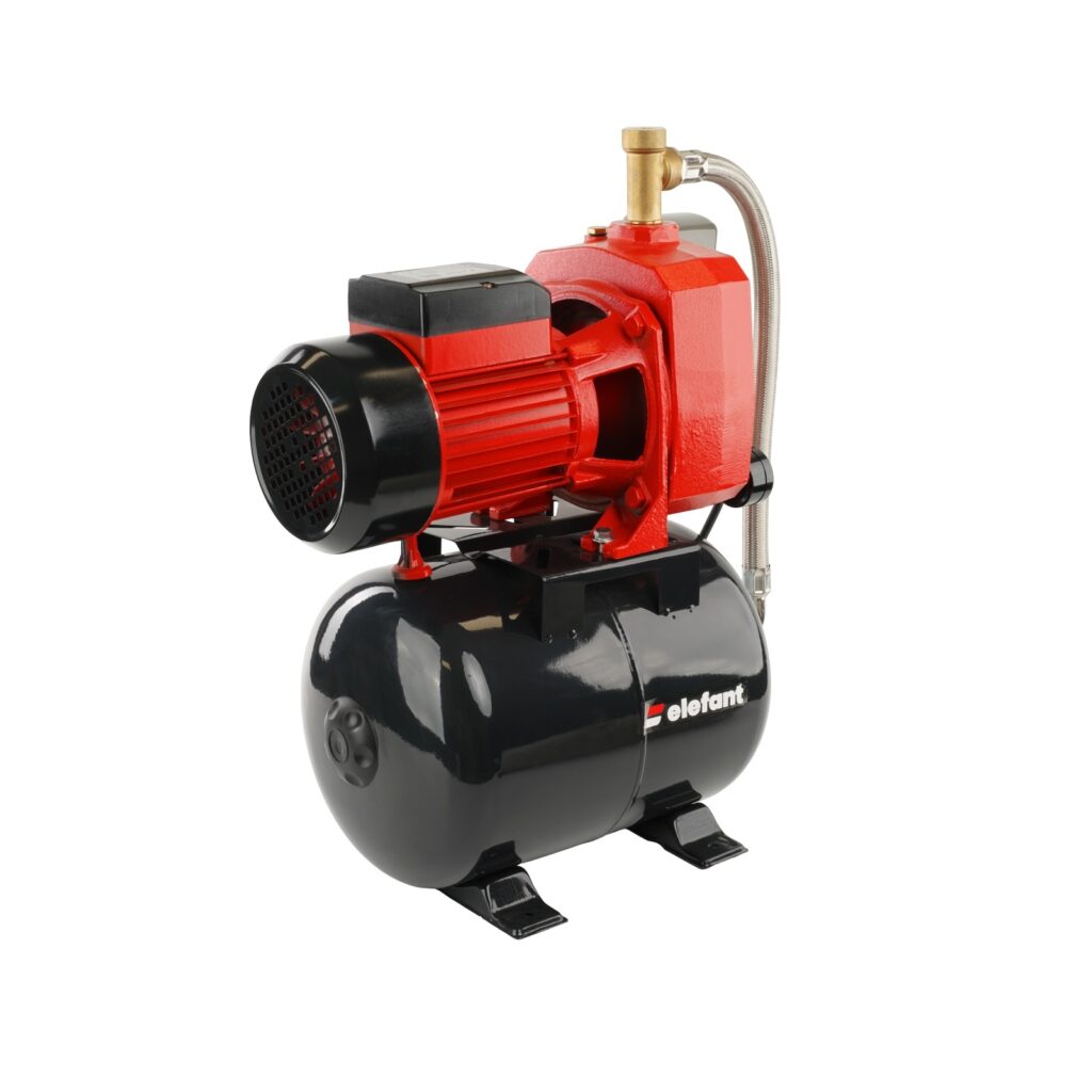Hidrofor cu ejector Elefant AutoDP505, 1250W, rezervor 24L, debit 100 l/min, inaltime refulare 45 m - Hidrofoare