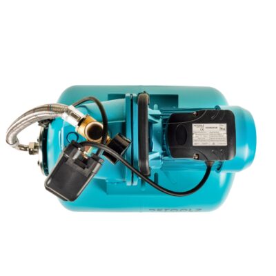 Hidrofor Detoolz 1.1 kW, debit maxim 2480lh, inaltime maxima de pompare 45m, corp pompa fonta, butelie 50L, ejector - SimpleTools