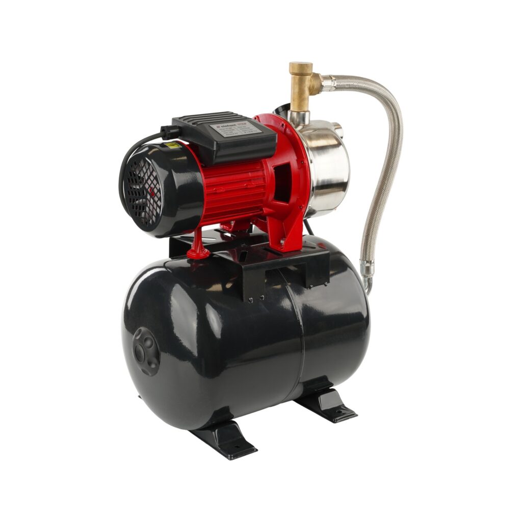 Hidrofor Elefant AUTOJS80, 1000W, rezervor 24L, debit 50 l/min, inaltime refulare 43 m - Hidrofoare