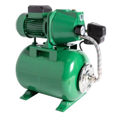 Hidrofor Micul Fermier 1.5 kW, debit maxim 3000l/h, inaltime maxima de pompare 53m, corp pompa fonta, capacitate vas expansiune 24 litri - Hidrofoare