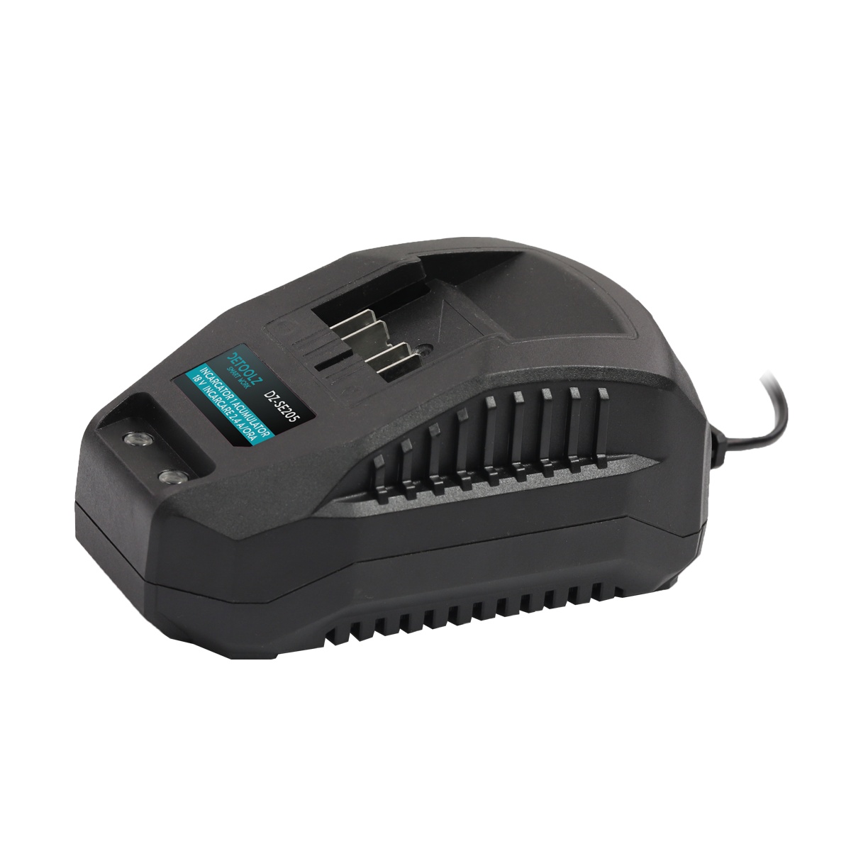 Incarcator 1 acumulator 18V incarcare 2.4A/ora – SimpleTools Incarcator 1 acumulator 18V incarcare 2.4A/ora - SimpleTools