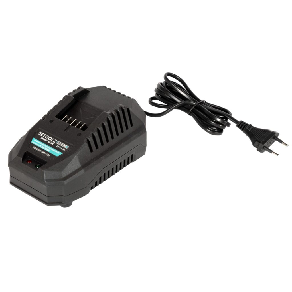Incarcator rapid, Detoolz, pentru acumulator 20V, incarcare 4.5A/h - Acumulatoare si incarcatoare unelte