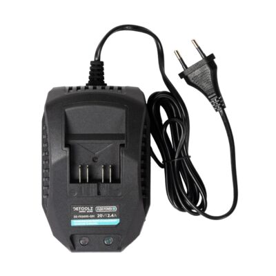 Incarcator rapid pentru acumulator 20V, incarcare 2.4A/h, Detoolz - Acumulatoare si incarcatoare unelte