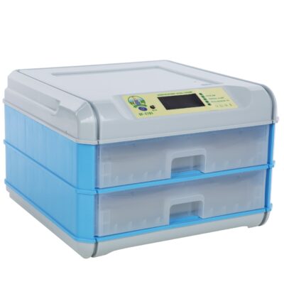 Incubator electric Micul Fermier capacitate 128 oua, 2 etaje, alimentare 220V/12V - Zootehnie