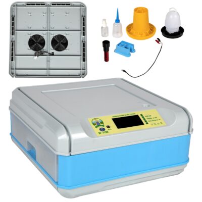 Incubator electric Micul Fermier capacitate 64 oua - SimpleTools