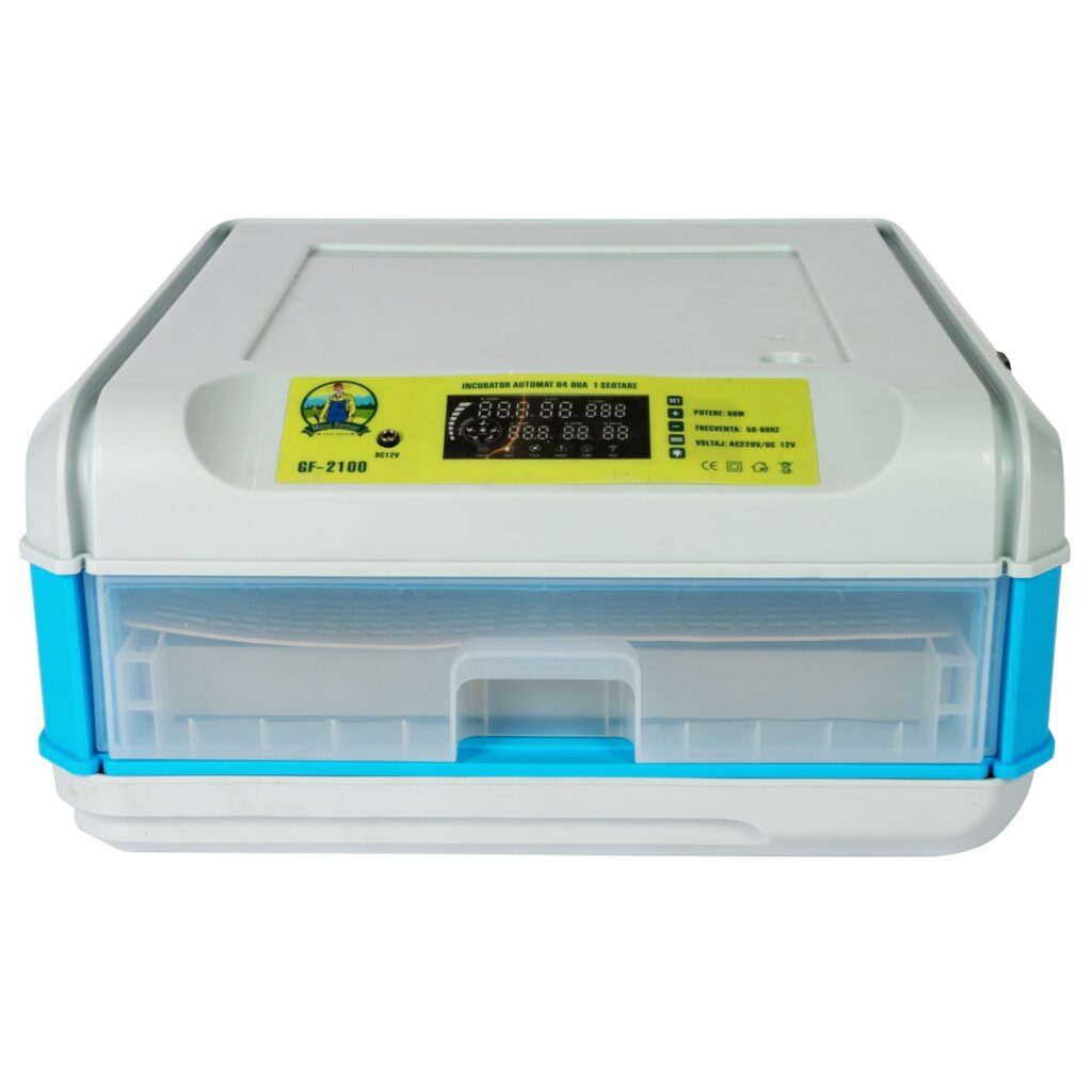 Incubator electric Micul Fermier capacitate 64 oua - Zootehnie