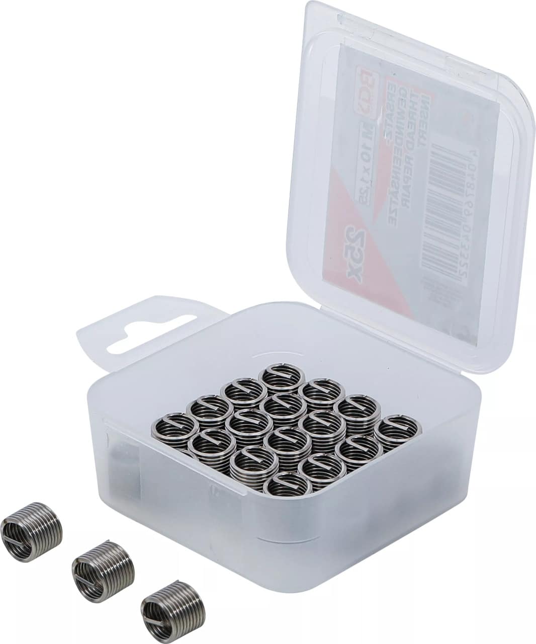Insertii Helicoil pentru reparatii filete M10x1.25, 25 piese, BGS 9428-1 – SimpleTools Insertii Helicoil pentru reparatii filete M10x1.25, 25 piese, BGS 9428-1 - SimpleTools