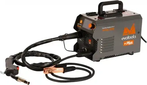 Invertor Sudura 3 in 1 cu Afisaj LED Evotools Plus WMI 200 - Aparate de sudura tip Invertor MMA