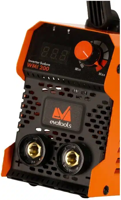 Invertor Sudura cu Afisaj Digital Evotools WMI 250 - Aparate de sudura tip Invertor MMA