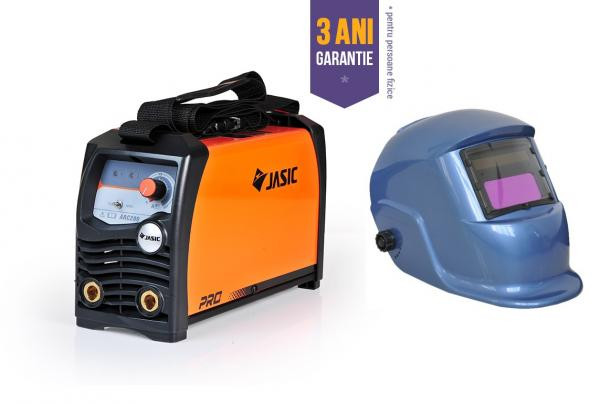 JASIC ARC 200 PRO – Aparat de sudura tip invertor + Masca cristale BLUE – SimpleTools JASIC ARC 200 PRO - Aparat de sudura tip invertor + Masca cristale BLUE - SimpleTools