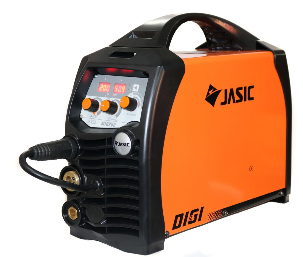 Jasic MIG 200 Synergic (N229) - Aparat de sudura MIG-MAG tip invertor - Aparate de Sudura tip MIG-MAG