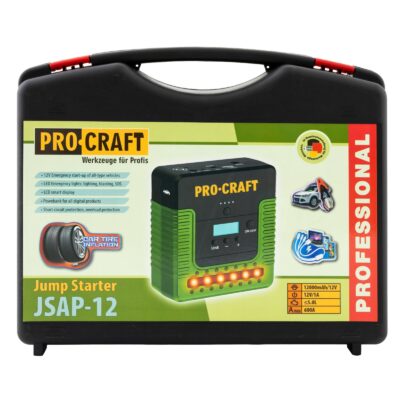 JSAP-12 Redresor cu compresor auto portabil PROCRAFT - Redresoare