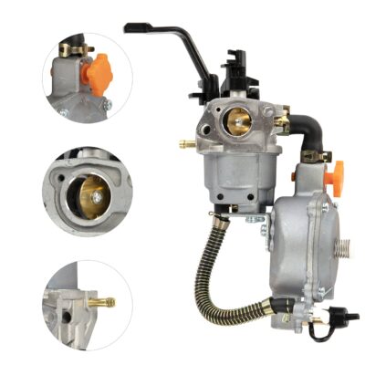 Kit conversie Micul Fermier, GPL-Benzina, pentru generator cu putere 5CP, 6.5CP, 7CP - Motoare