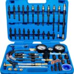 Kit testare compresie si pierderi pentru benzina / diesel, BGS 8401 - Testere presiune/compresie si injectie