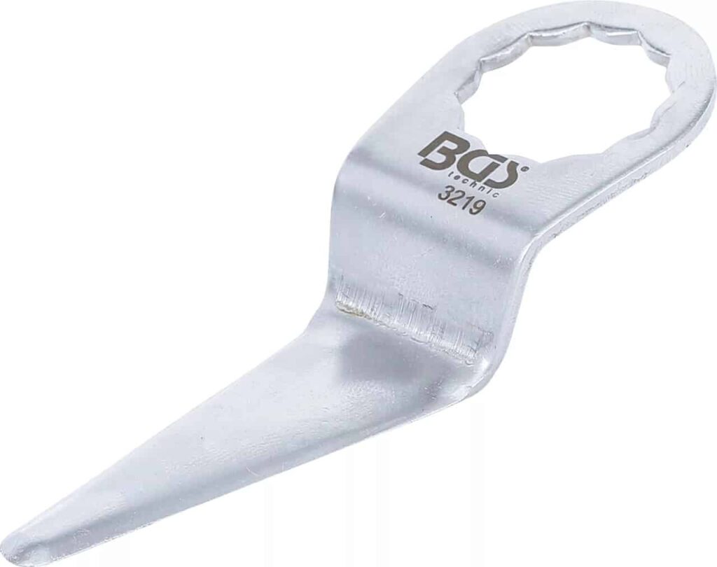 Lama de taiat silicon parbriz, 52x1 mm, pentru BGS 3218, BGS 3219 - Inlocuire parbriz auto