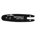 Lama drujba Detoolz, lungime 5'', pas 1/4'', canal 1.1mm, 28 pinteni, 16 dinti - In lucru