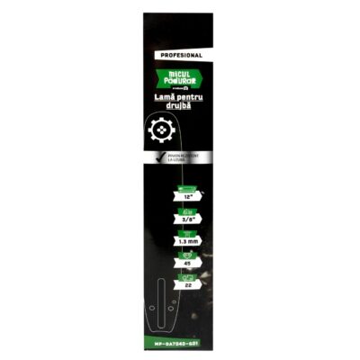 Lama Micul Padurar Profesional, 12'' 3/8'' 1.3mm 45P 22D - In lucru