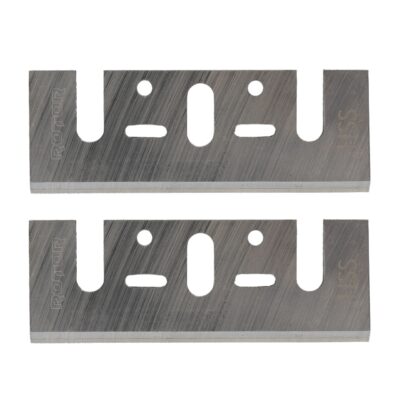 Lama pentru rindea electrica 82 mm, set 2 bucati ROTOR