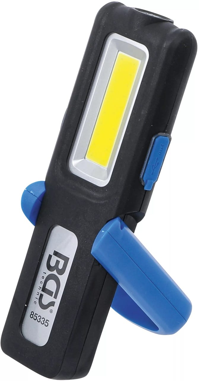 Lampa de lucru COB-LED rabatabila, putere 5W, BGS 85335 - Lampi portabile