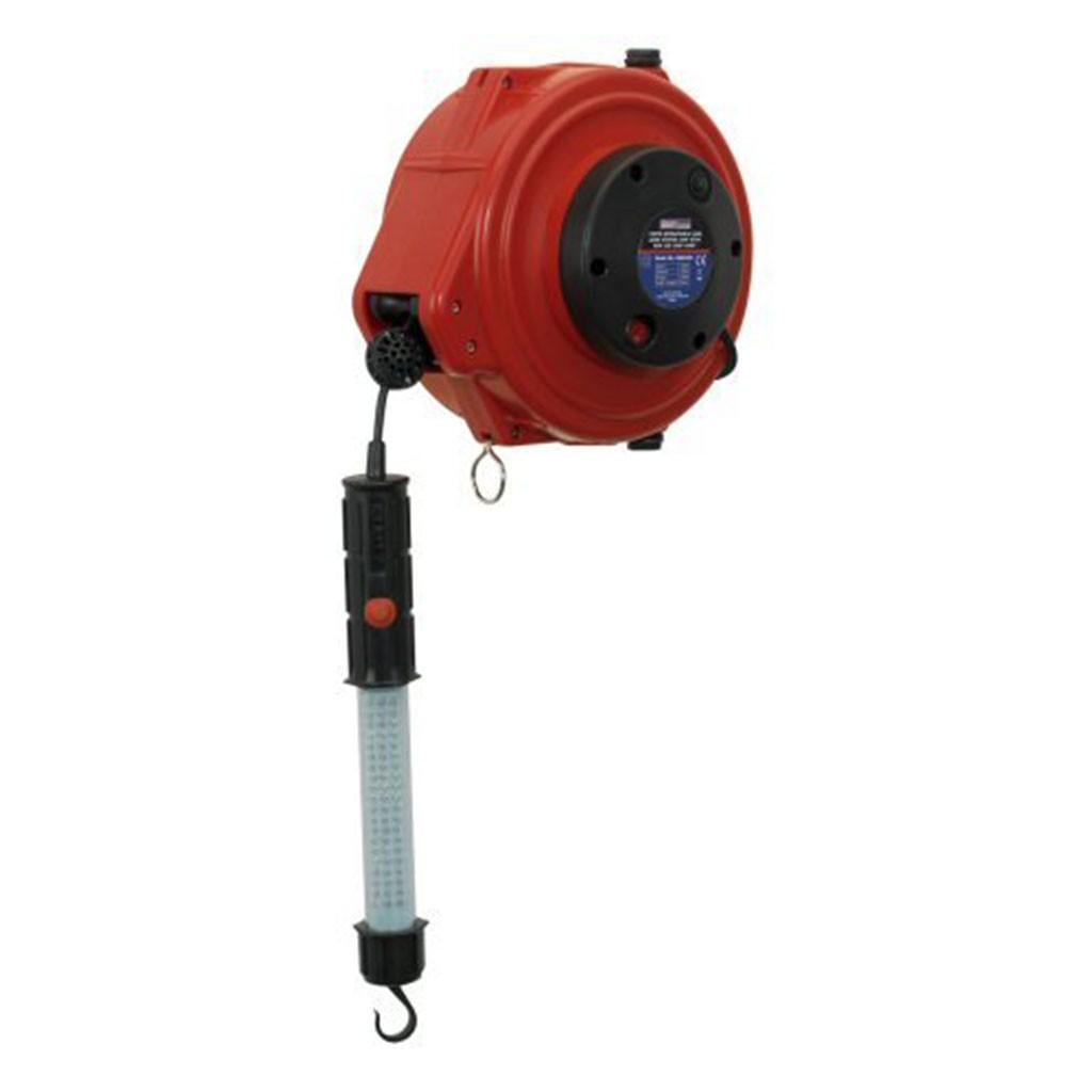 Lampa retractabila, 60 LED, 15m, 230V - Lampi portabile