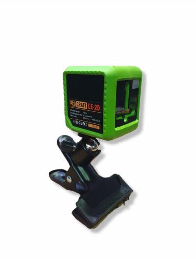 LE-2D Nivela laser PROCRAFT - In lucru