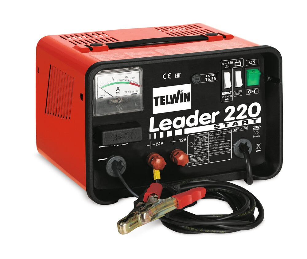 LEADER 220 START - Robot pornire Telwin - Redresoare