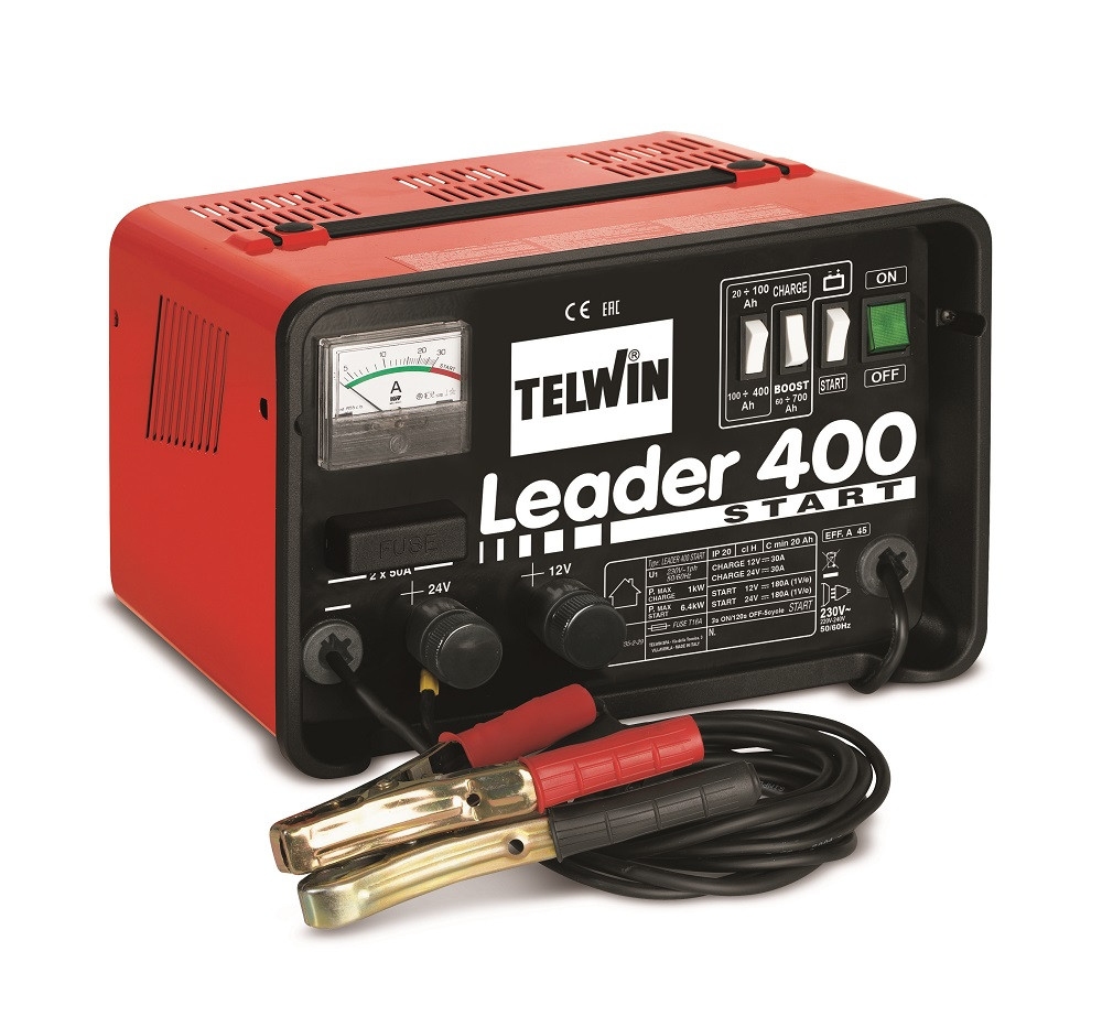 LEADER 400 START - Robot pornire TELWIN - Redresoare