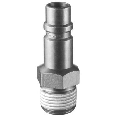 Legatura cupla portscula pentru pistoale pneumatice