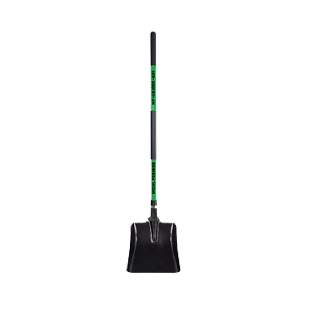 Lopata otel Micul Fermier, coada fibra sticla, lungime totala 1500mm - Accesorii casa si gradina