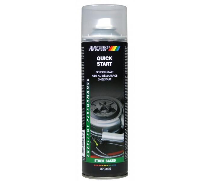 Spray pornire motor Motip 500ml - Spray-uri tehnice