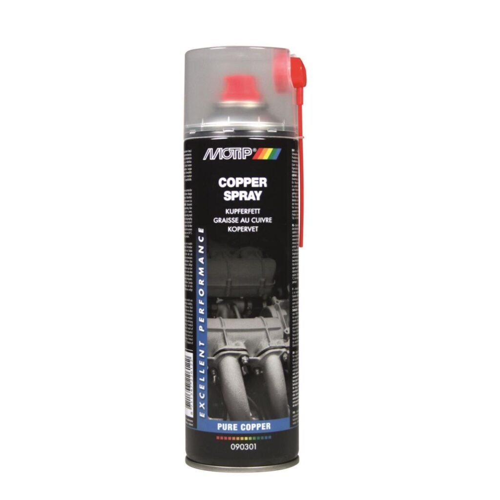 Spray vaselina Cupru Motip 500ml - Spray-uri tehnice
