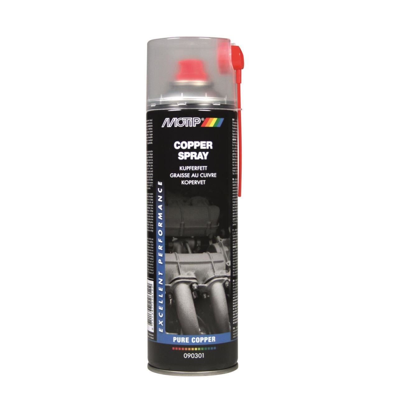Spray vaselina Cupru Motip 500ml – SimpleTools Spray vaselina Cupru Motip 500ml - SimpleTools