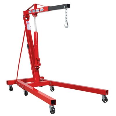 Macara mobila pliabila, capacitate ridicare 1000kg