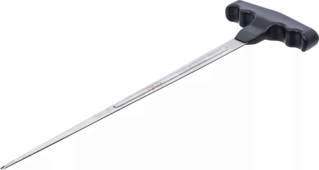 Maner pentru inserare sarma parbriz, 320 mm, BGS 67202 - Inlocuire parbriz auto