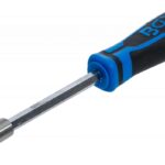 Mâner rotativ cu adaptor magnetic pentru biţi, antrenare 6,3 mm (1/4"), 200 mm, BGS 217 - Manere si Bari de forta