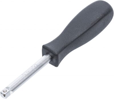 Maner rotativ pentru tubulare cu patrat de antrenare1/4", lungime150 mm, BGS 239
